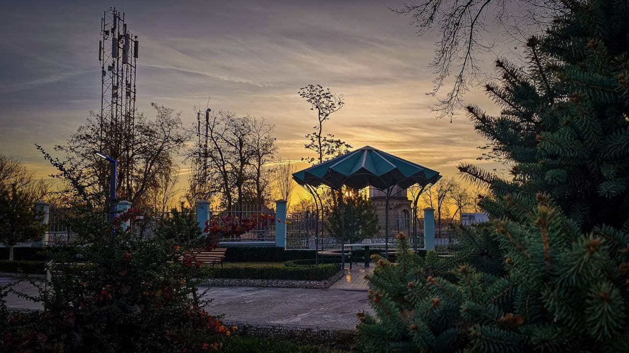 School Courtyard & Pavilion