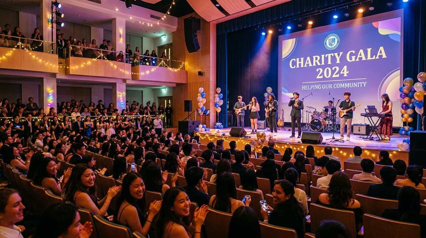 School events and student festival