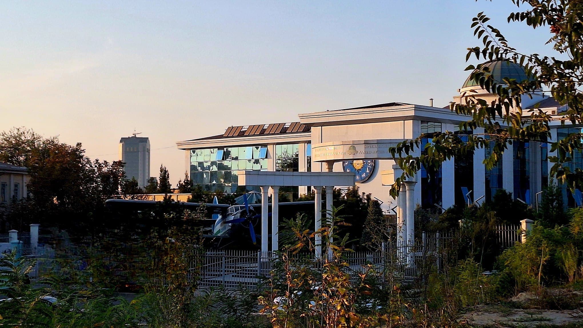 Mirzo Ulugbek Specialized School Campus